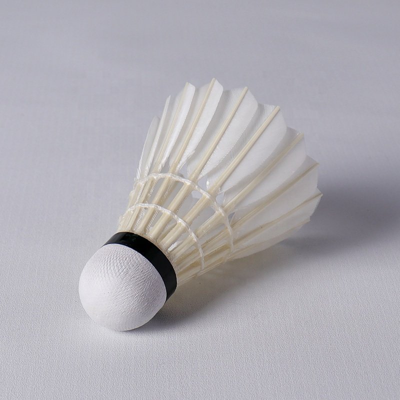 Professional Honkoo Shuttlecock Wholesale Durable Badminton Tournament Goose Feather Shuttlecock Badminton