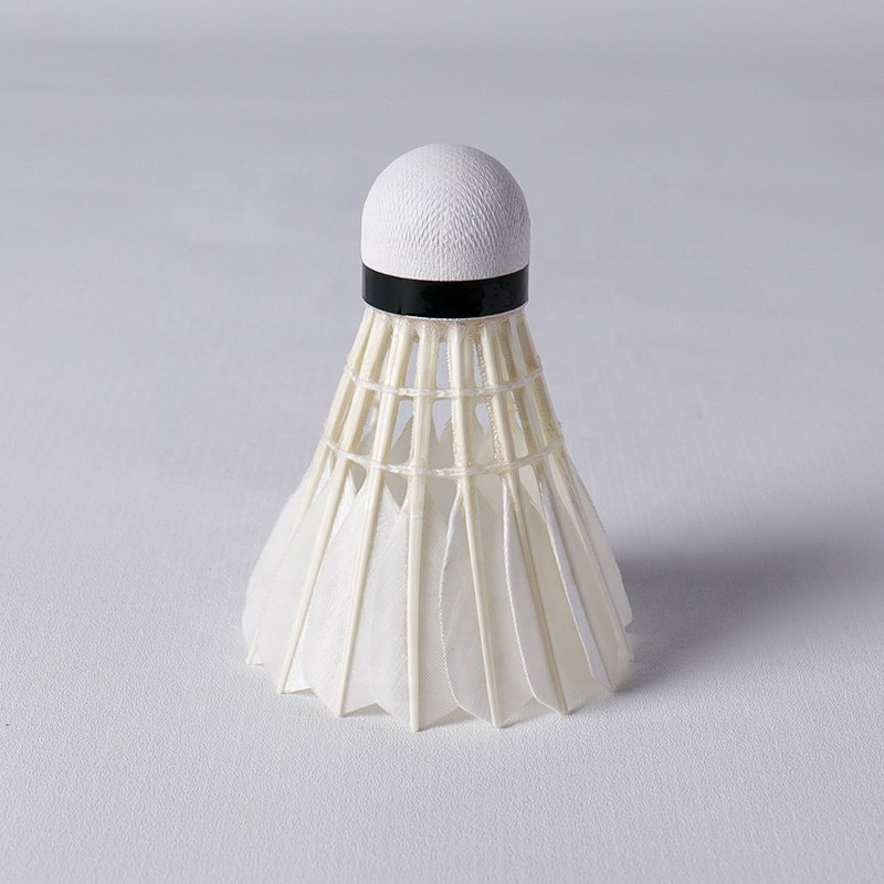 Professional Honkoo Shuttlecock Wholesale Durable Badminton Tournament Goose Feather Shuttlecock Badminton
