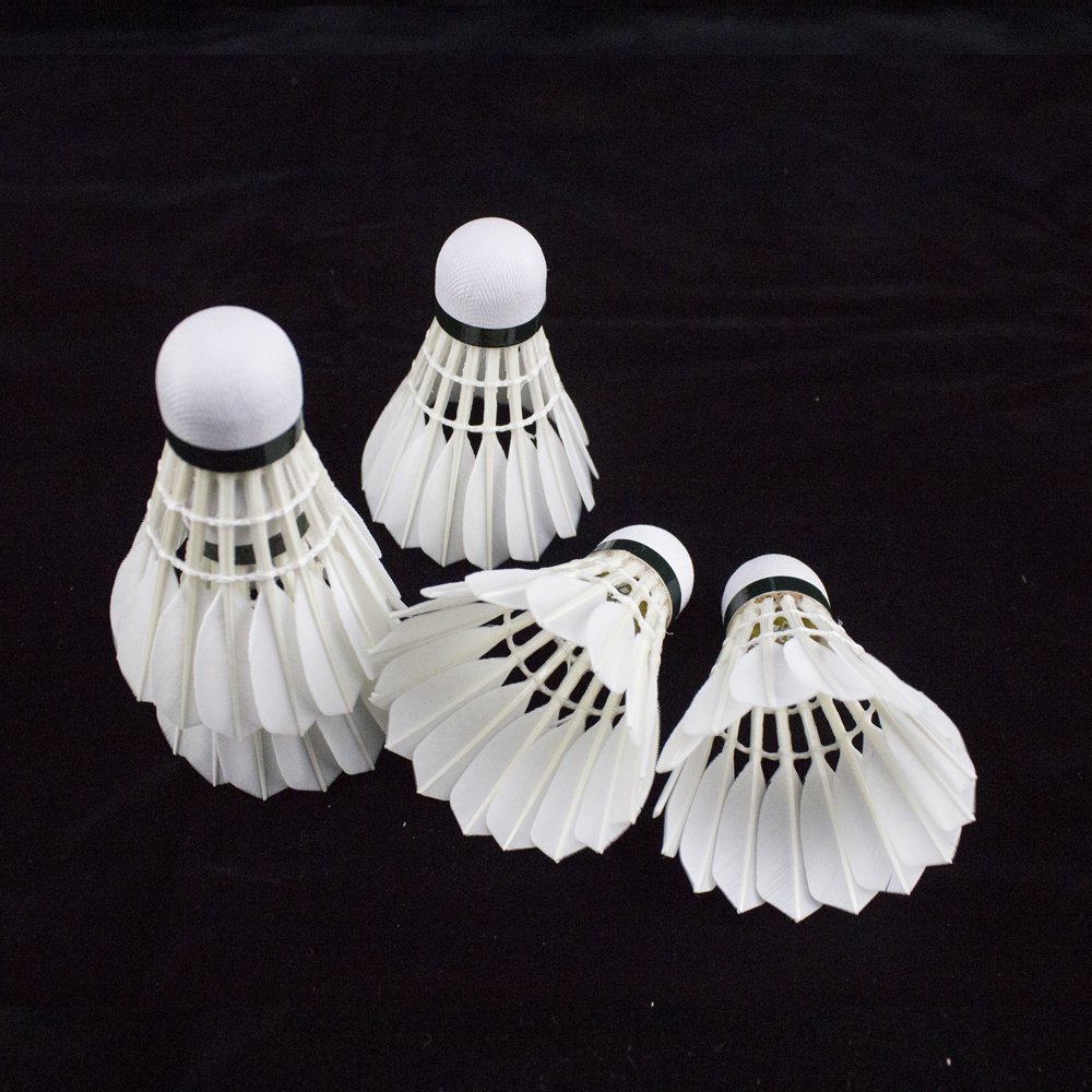 Manufacture Wholesale Linton Brand Goose Feather Sandwich Cork Badminton Shuttlecock