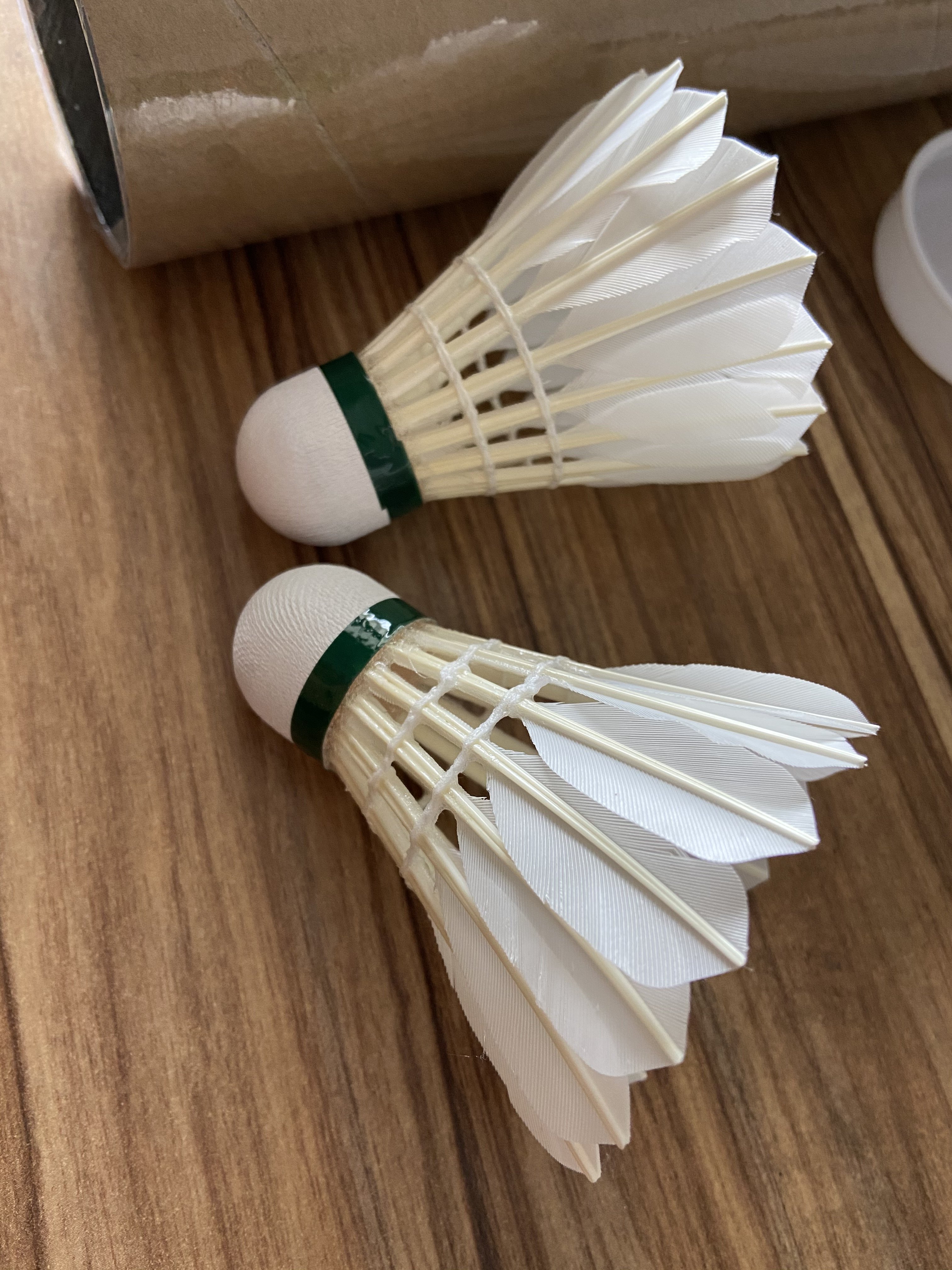 China manufacturer 2019 Durable Professional Training Wholesale Shuttlecock For Badminton