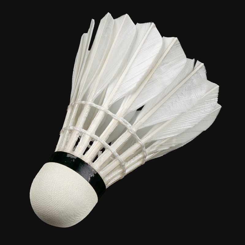OEM Customized Duck Feather Badminton for Training Durable with Cork Head and Duck Feather Factory Supply