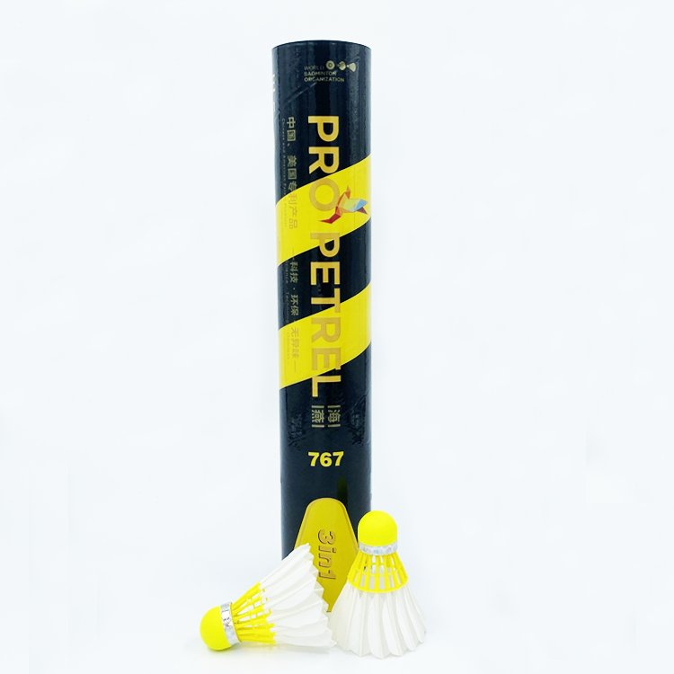 White Goose Feather Badminton 3in1 Shuttlecock