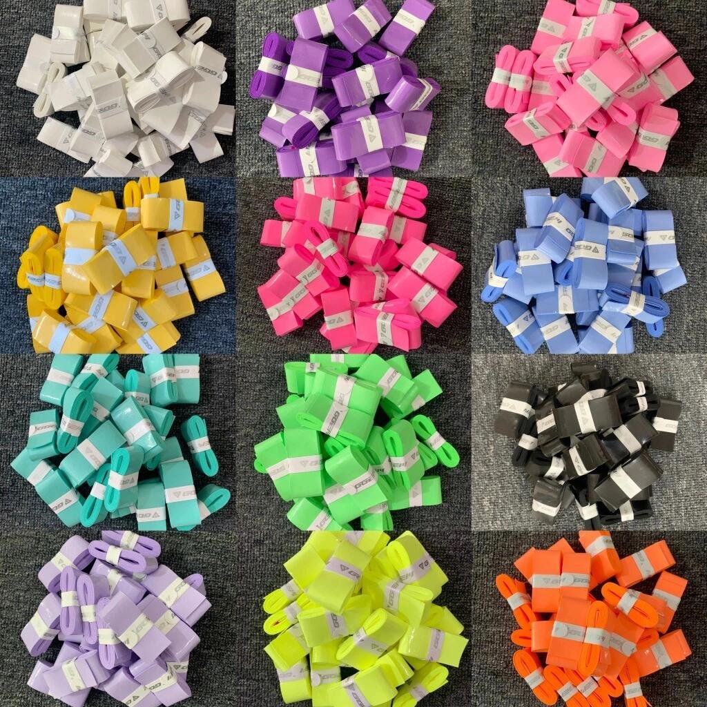 Customized Best Quality PU Material For Tennis Badminton Squash Racket Handle Grips