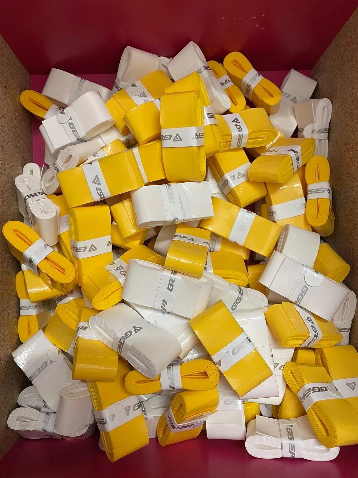 Customized Best Quality PU Material For Tennis Badminton Squash Racket Handle Grips