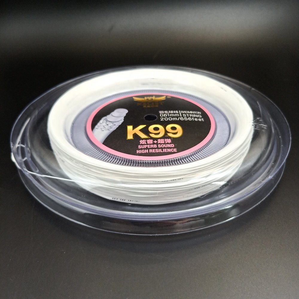 Latest Manufacturer OEM Extremely Thin 0.61mm 200m Reel Badminton String