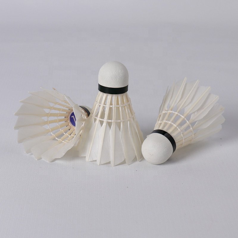 12-piece Best Selling Most Durable Synthetic Aeroplane Training Speed 78 Badminton Ball Shuttlecocks For Professionals