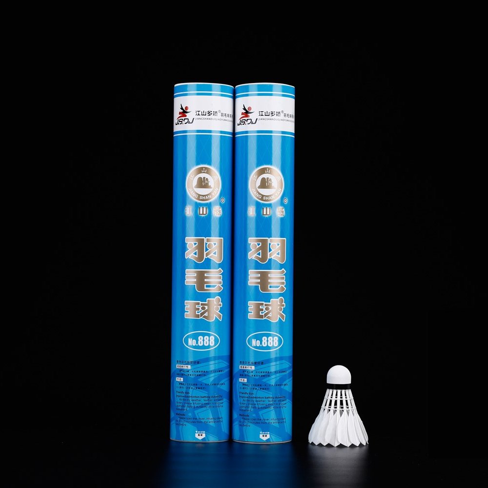 Best Sale Goose Feather Ball Professional Tournament victor sports White Badminton Shuttlecock