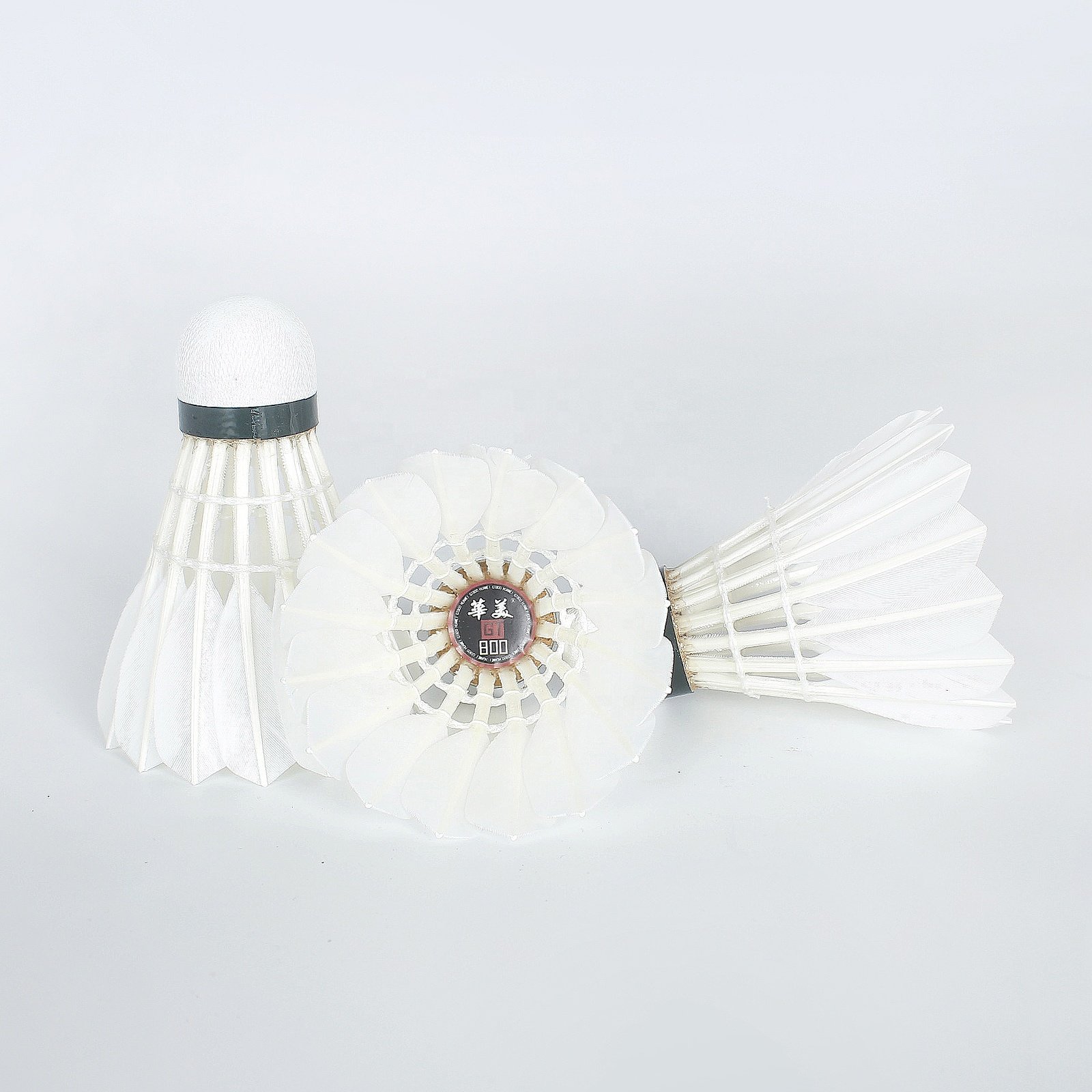 High Quality Grade 1 Goose Feather Badminton Shuttlecocks For Outdoor Play Hot Sale