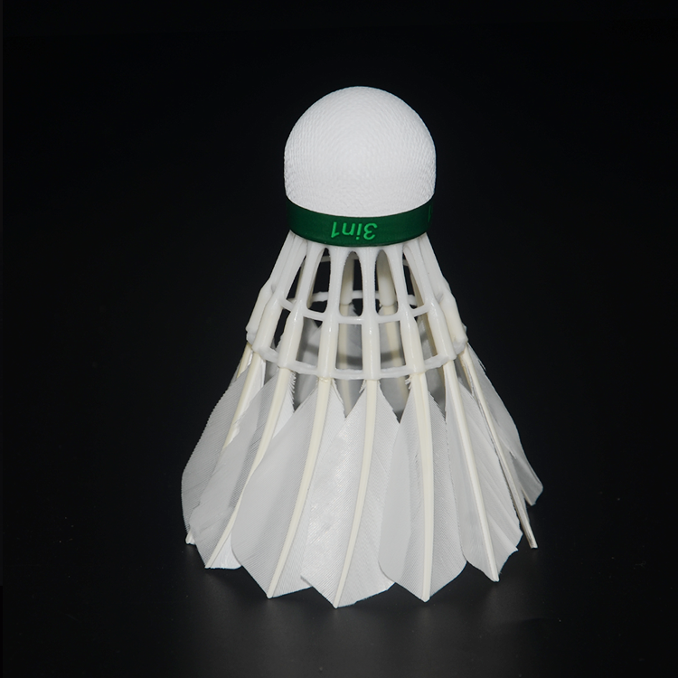 Factory Direct Sale durable stable china goose feather wholesale badminton shuttlecock for sports training