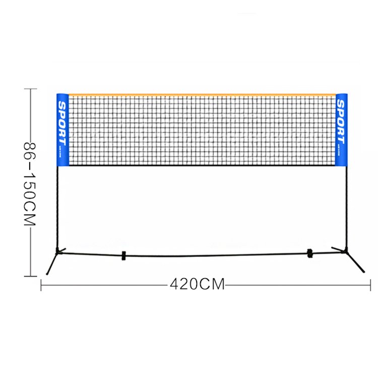 Factory direct durable soccer net tennis net and portable badminton net with high quality