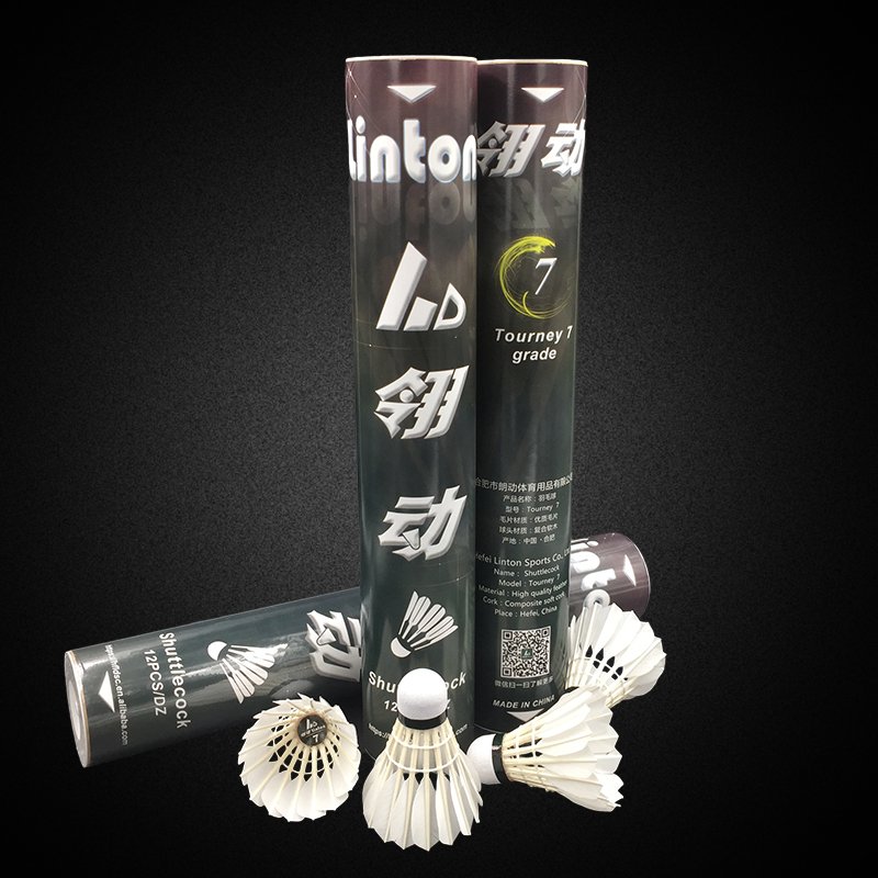 New arrival advanced glue and technology goose black feather goose Shuttlecocks