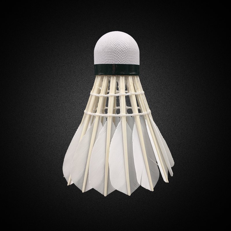 New arrival advanced glue and technology goose black feather goose Shuttlecocks