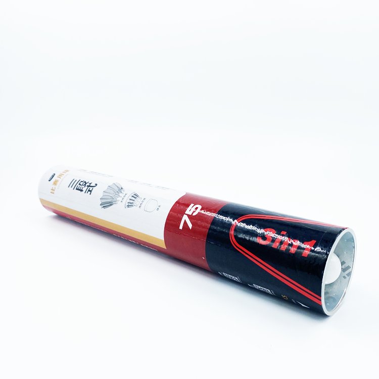 Dmantis D75 3in1 Best-Selling 3IN1 Shuttlecock 1st Class Natural Duck Feather OEM Custom Badminton Shuttlecock