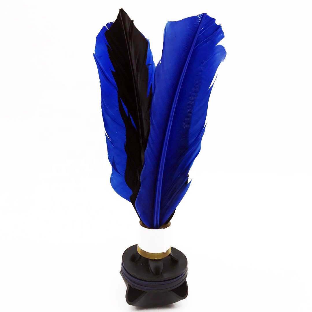 Wholesale OEM Accepted Cheap Colorful Beach Feather Kick Shuttlecocks Jianzi Toys