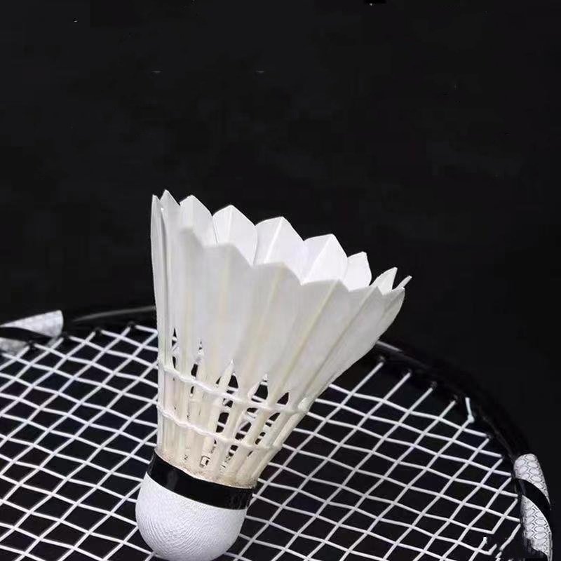 High Quality Goose Feather Badminton Shuttlecock in Bulk Good for Wholesale