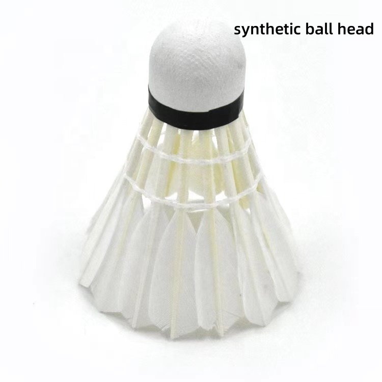 High Quality Goose Feather Badminton Shuttlecock in Bulk Good for Wholesale