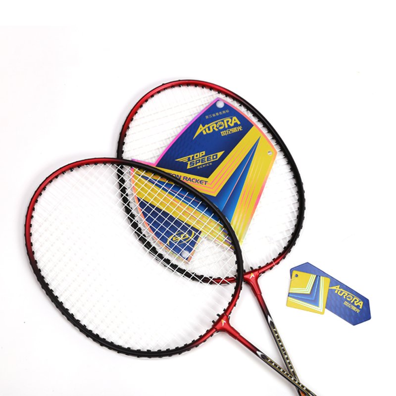 Cheap Hot Sale Top Quality Professional Training Set Shuttlecock Price Racket Badminton