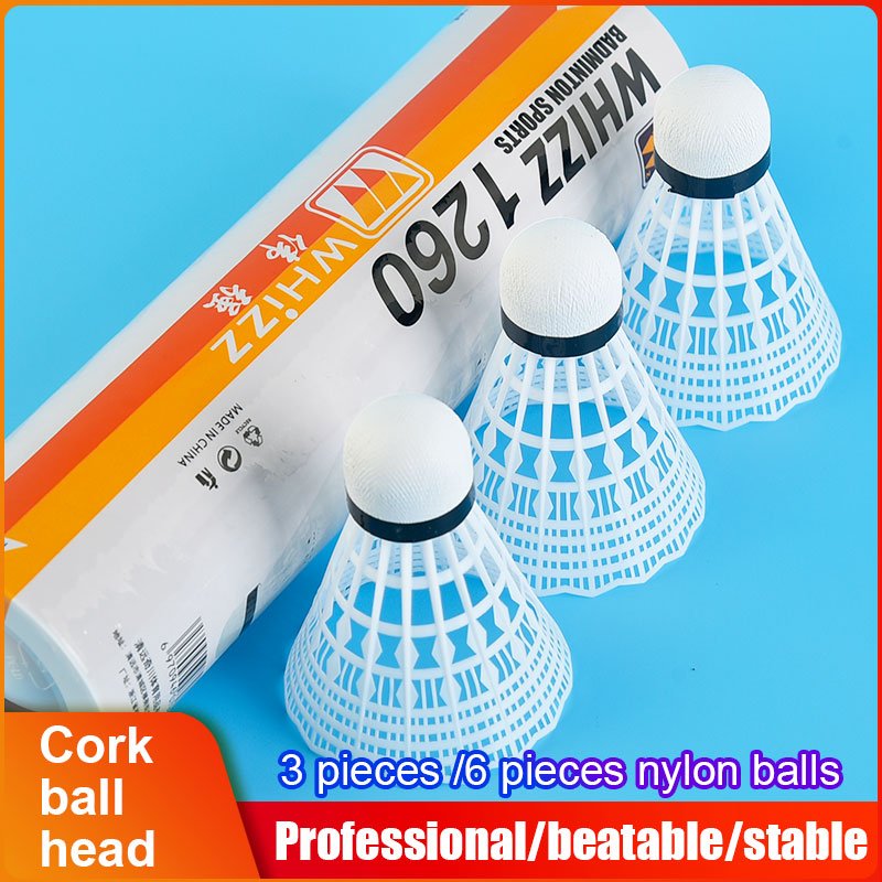 Badminton Shuttlecock oem/Badminton Shuttlecock/Soft White plastic Shuttlecocks for Hot-Sale