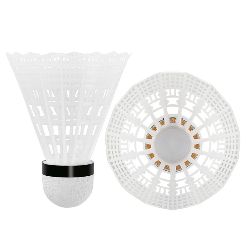 Badminton Shuttlecock oem/Badminton Shuttlecock/Soft White plastic Shuttlecocks for Hot-Sale