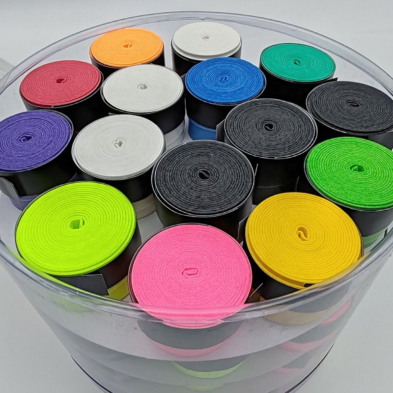 Tennis Racket Grip Tape Overgrip Tacky Overgrip Wrap For Squash Racket,Racquetball,Badminton,Pickleball Paddle,Baseball Bat