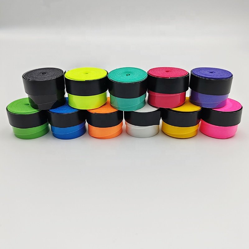 Tennis Racket Grip Tape Overgrip Tacky Overgrip Wrap For Squash Racket,Racquetball,Badminton,Pickleball Paddle,Baseball Bat