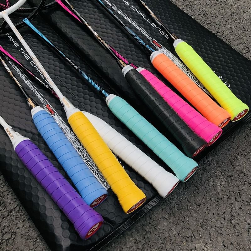 Custom Pickleball Tennis Absorption Overgrip Tacky De Padel Badminton Grip Overgrips For Anti-Slip And Absorbent Grip