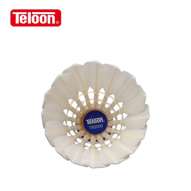 Teloon Training Ball Durable TB2000 Badminton Shuttlecock
