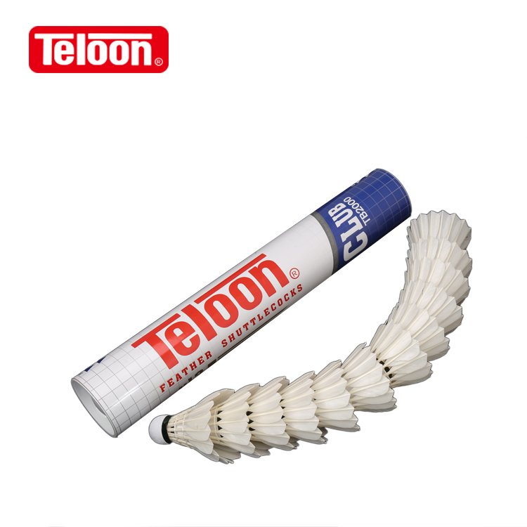Teloon Training Ball Durable TB2000 Badminton Shuttlecock