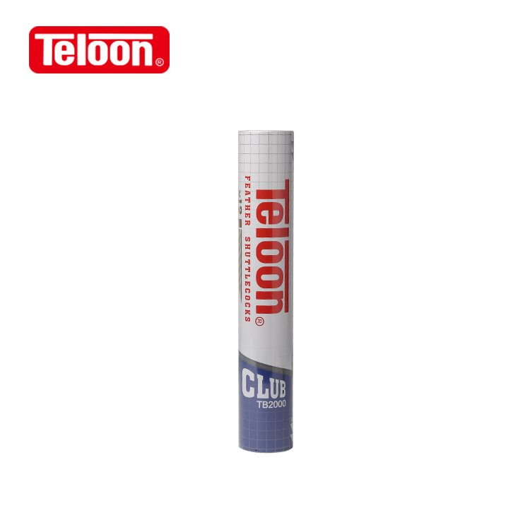Teloon Training Ball Durable TB2000 Badminton Shuttlecock