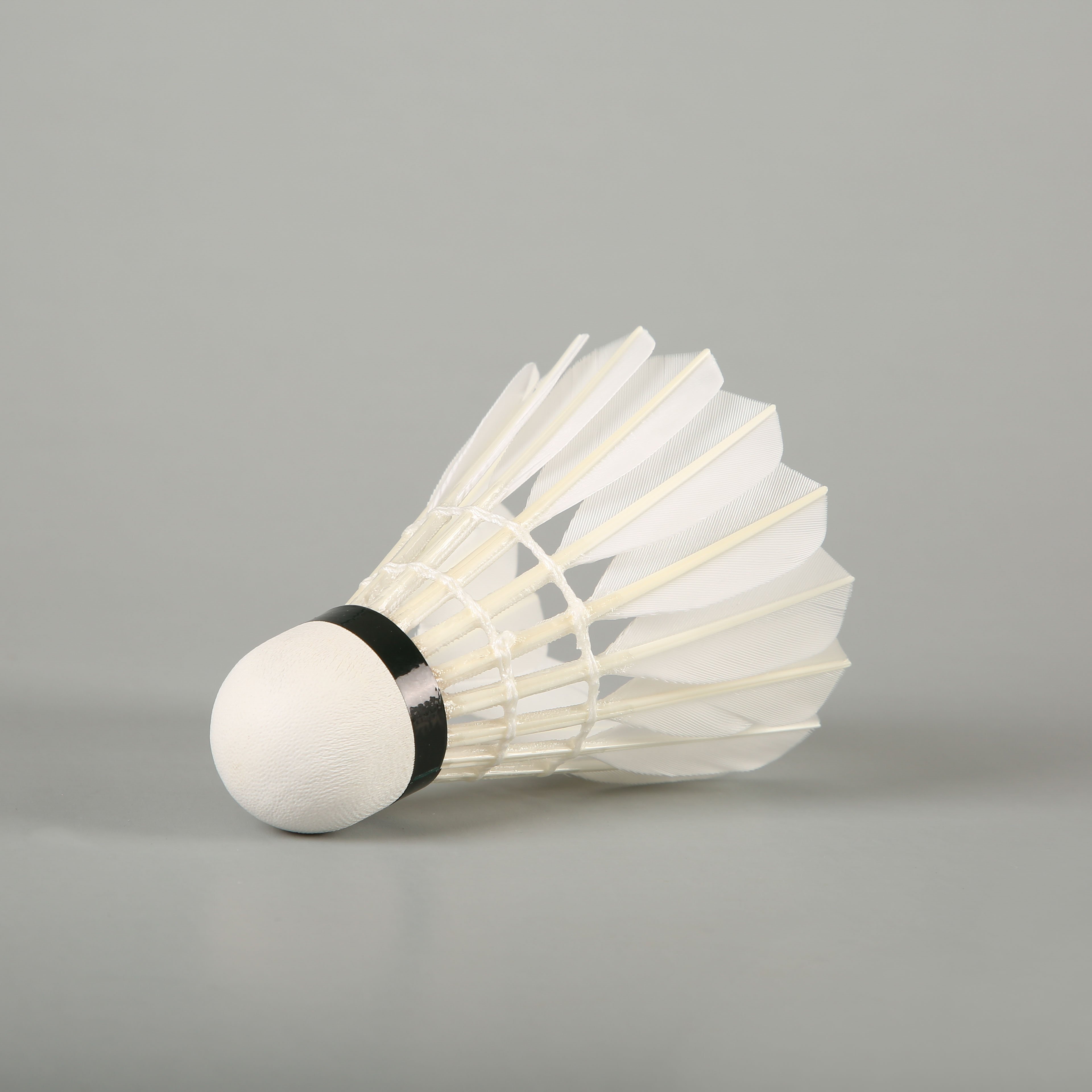 Wholesale Brand Durable Goose Feather Badminton Shuttlecocks Lingmei 10