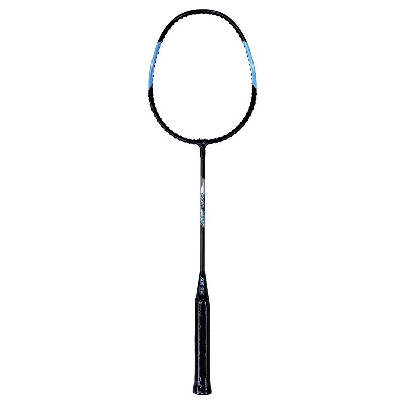 Frame Shaft Connected Badminton Racket Offensive Soft Felt Aluminum Alloy Racket Badminton for Training