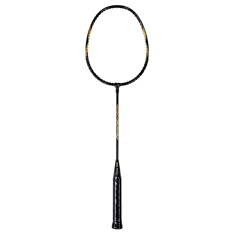 Frame Shaft Connected Badminton Racket Offensive Soft Felt Aluminum Alloy Racket Badminton for Training