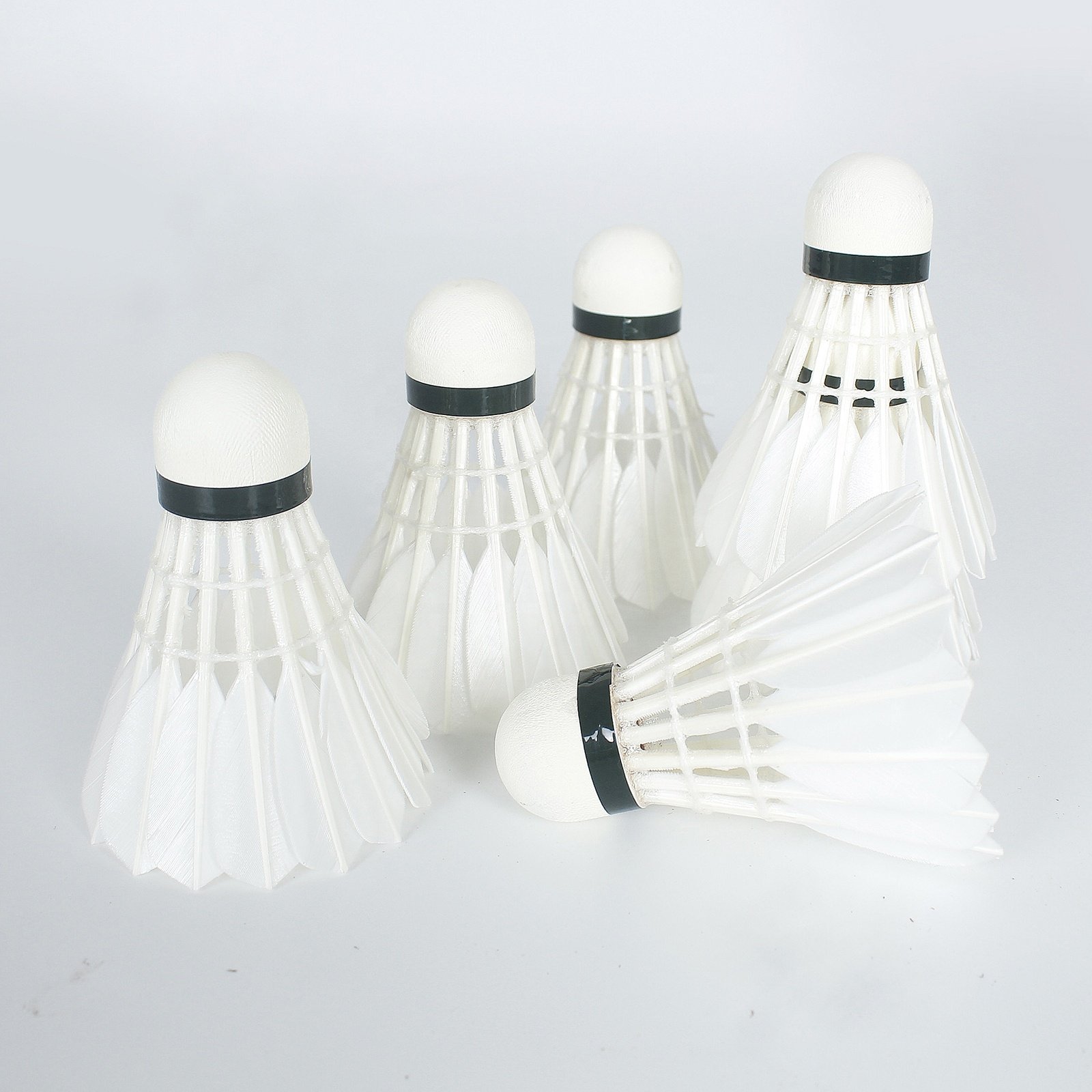 Flight Stability Durable Sports Training Badminton Shuttlecock With Top Grade Cigu Duck Feather