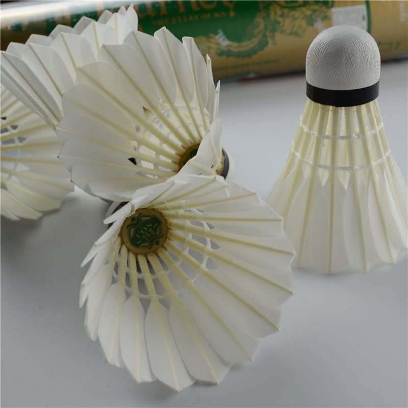 Badminton ball RSL No.1 Duck Feathers Selected With Good Elasticity Fine And Durable Badminton Shuttlecock