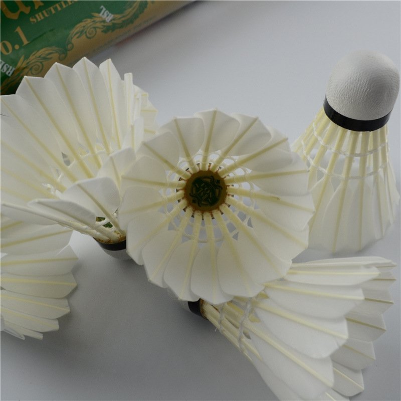 Badminton ball RSL No.1 Duck Feathers Selected With Good Elasticity Fine And Durable Badminton Shuttlecock