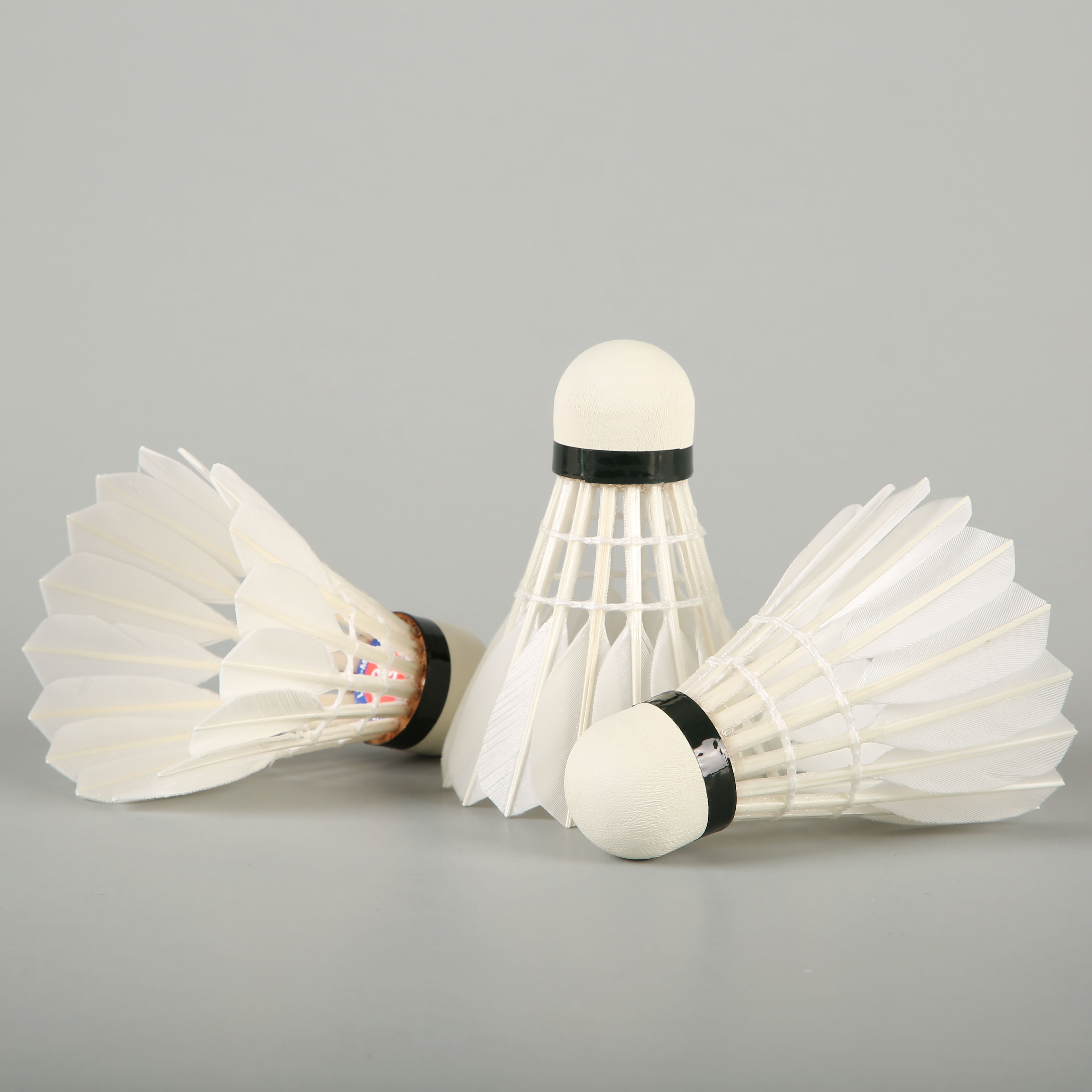 Lingmei 60 Class A Goose Feather Badminton Shuttlecock