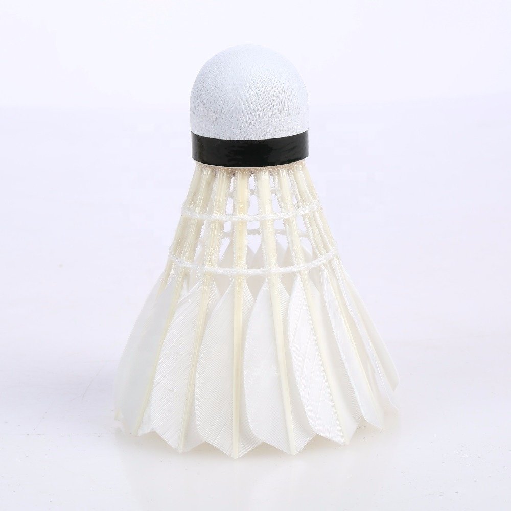 training grade hot selling best price durable lingmei 10 pro pro badminton shuttle cock