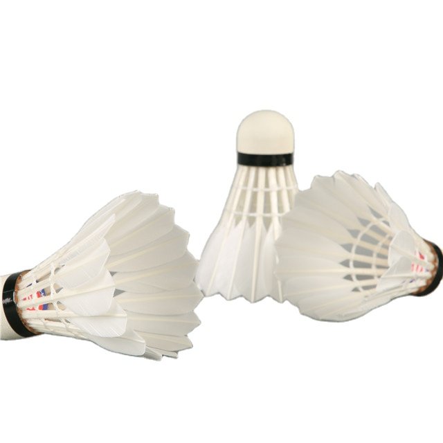 Shuttlecock Badminton aeroplane Trophy Golden Class A Goose feather Shuttlecock