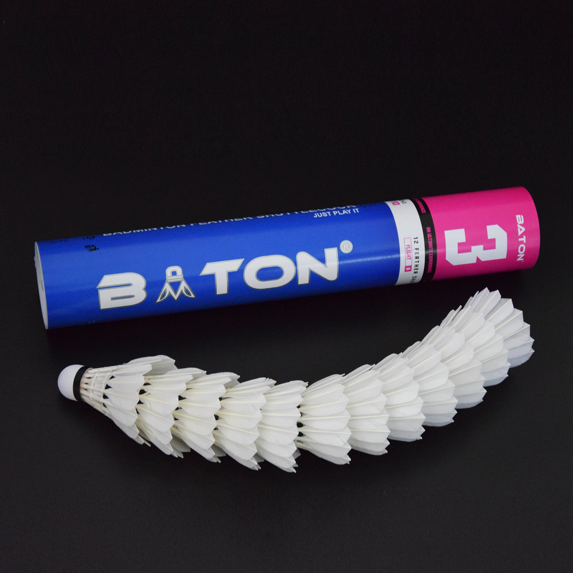 Tourney RSL Classic Most Durable Super Grade Hangyu Badminton Shuttlecock