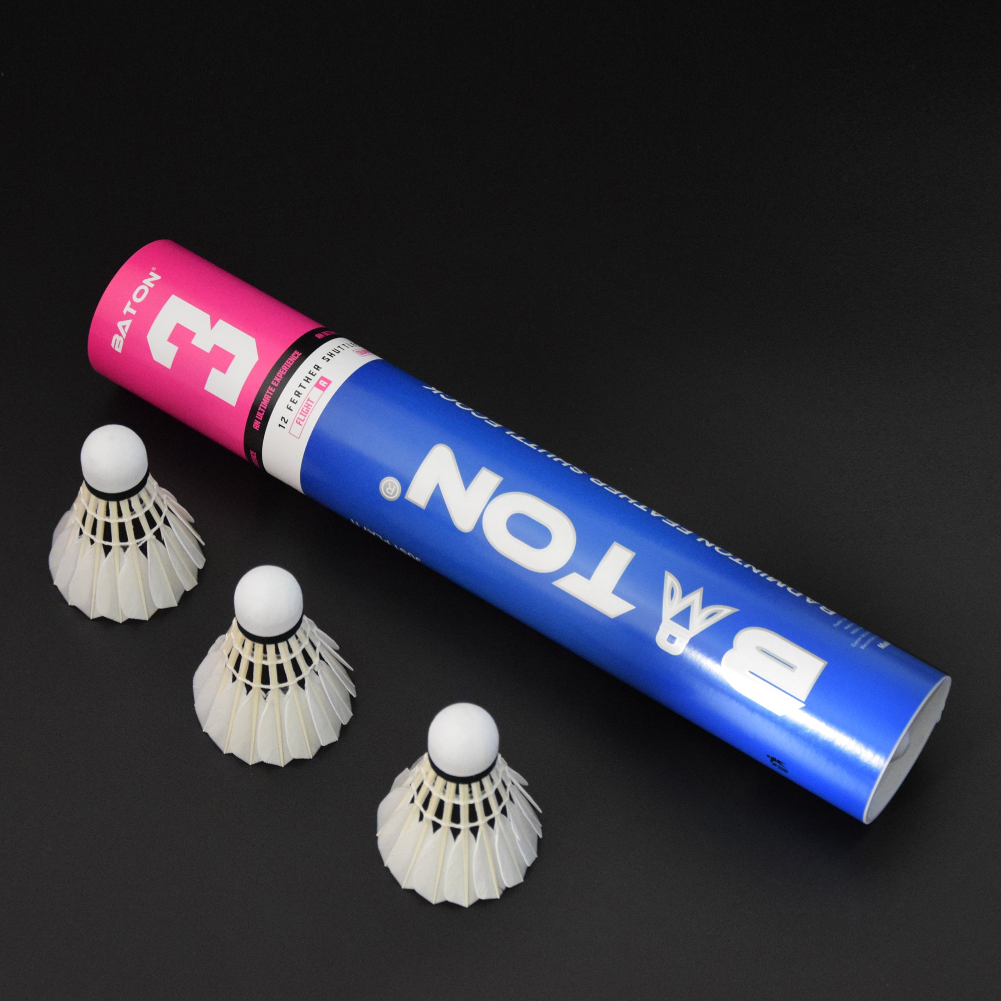 Tourney RSL Classic Most Durable Super Grade Hangyu Badminton Shuttlecock