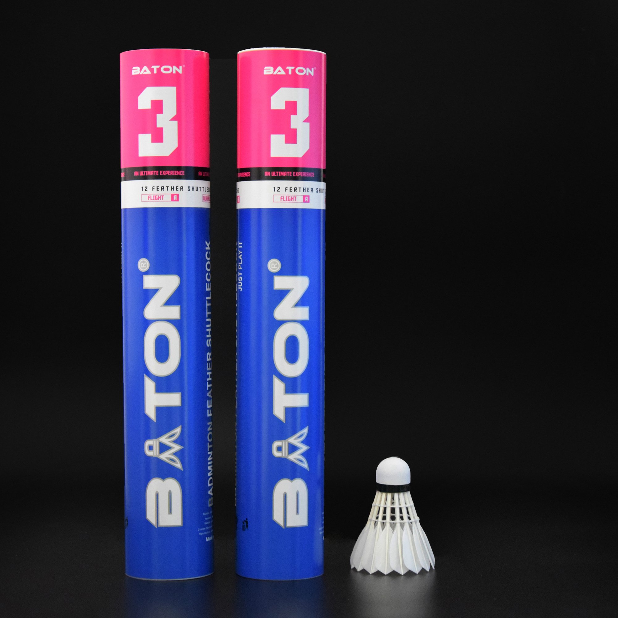 Tourney RSL Classic Most Durable Super Grade Hangyu Badminton Shuttlecock