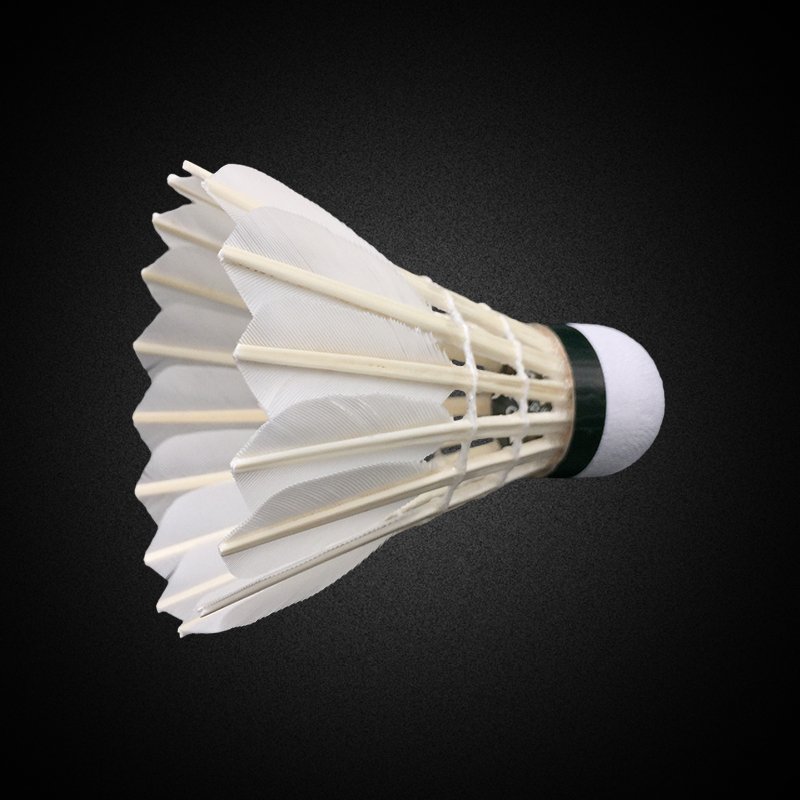 Anhui high quality badminton shuttlecock for sports training Linton brand