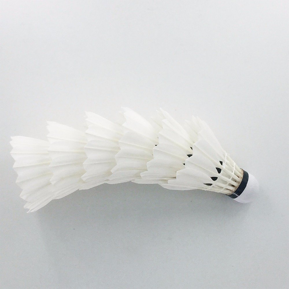 Anhui high quality badminton shuttlecock for sports training Linton brand