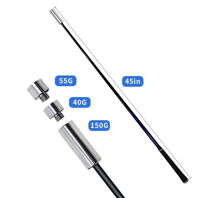 Golf Swing Trainer Indoor Outdoor Golf Swing 4 Weight Speed Sticks Golf Training Aids