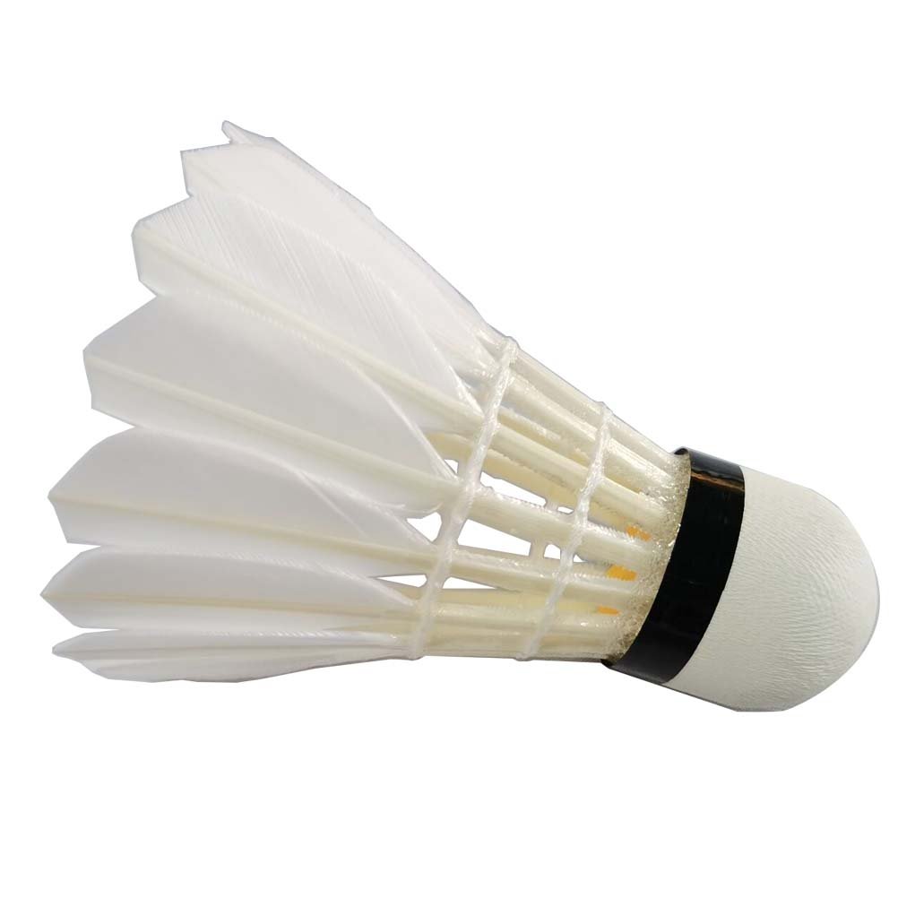 Hot Sales 12pcs Each Tube Quality Same As YY RSL Goose Badminton Shuttlecock For International Tournament