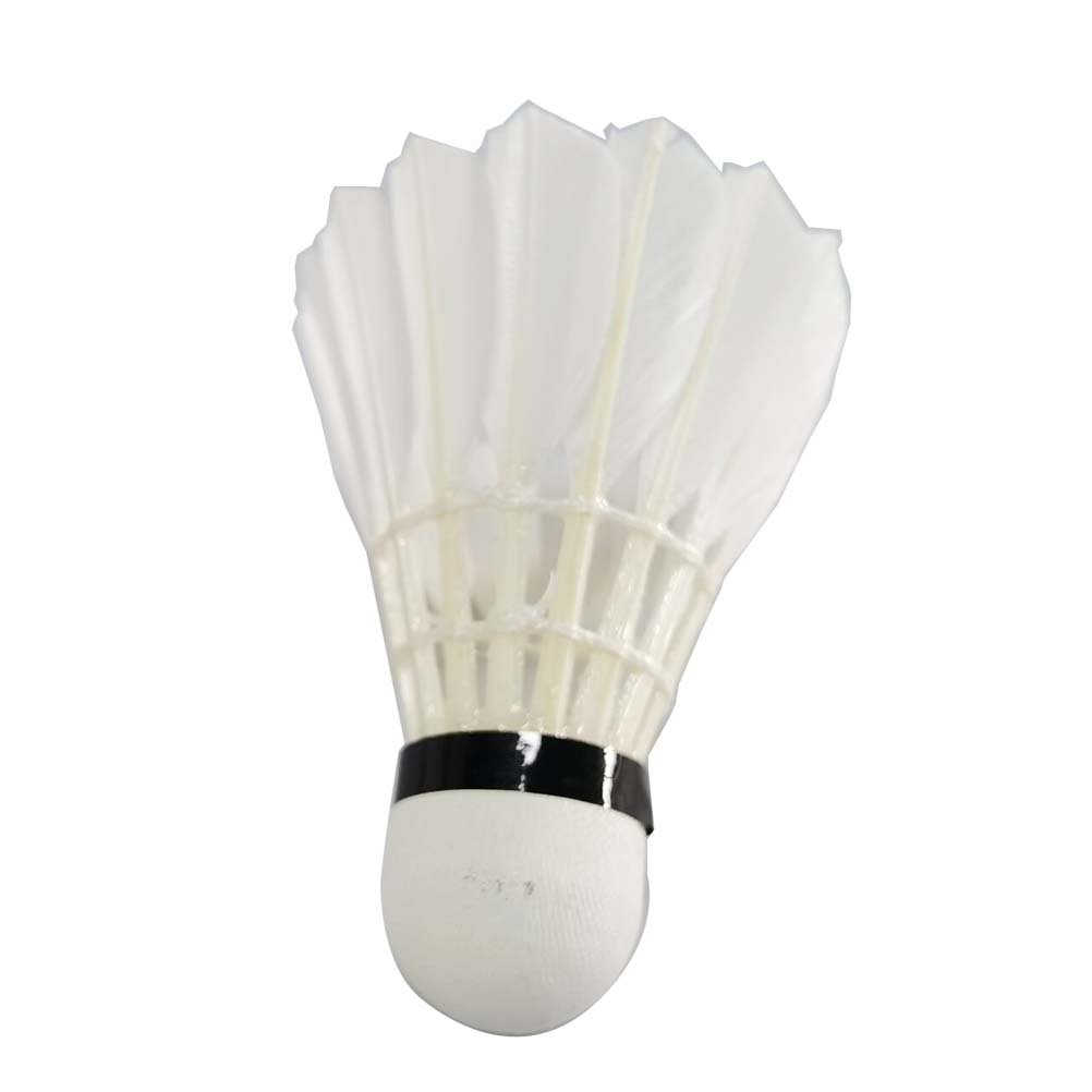 Hot Sales 12pcs Each Tube Quality Same As YY RSL Goose Badminton Shuttlecock For International Tournament
