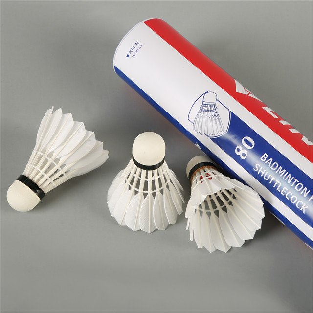 Cheap Factory Price Lingmei Brand Shuttles Goose Feather Badminton Shuttlecock For Tournament