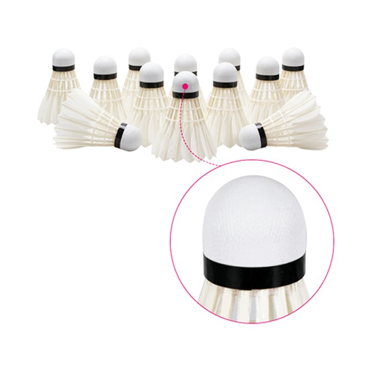 Top sale foldable badminton wholesale rsl badminton shuttlecock