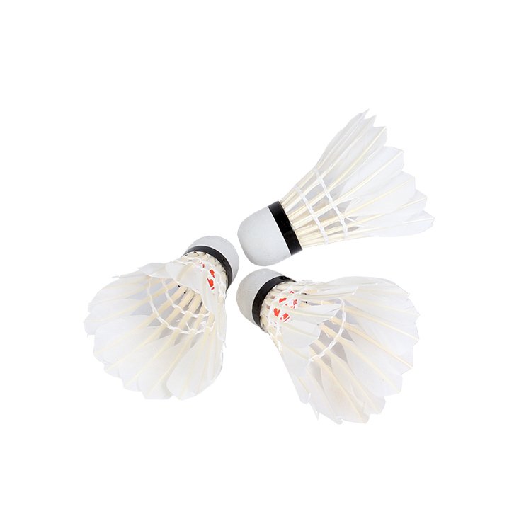 Top sale foldable badminton wholesale rsl badminton shuttlecock