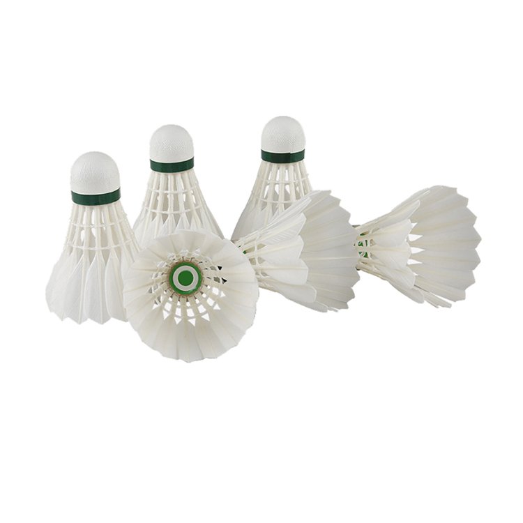 Top sale foldable badminton wholesale rsl badminton shuttlecock
